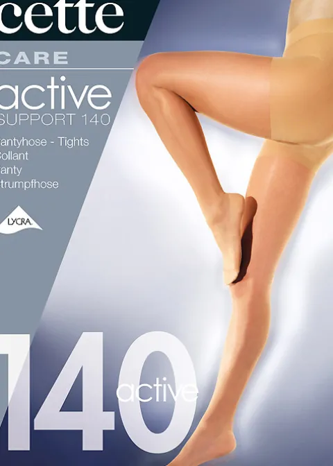 Tights-Cette Active Firm Support 140 Tights Caresse