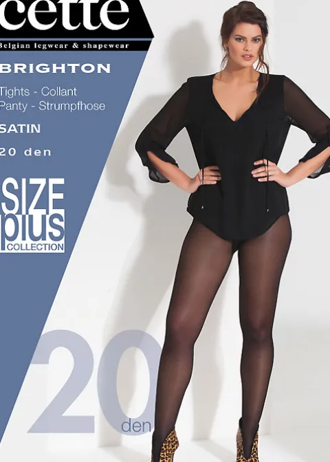 Tights-Cette Brighton Queen Size Tights