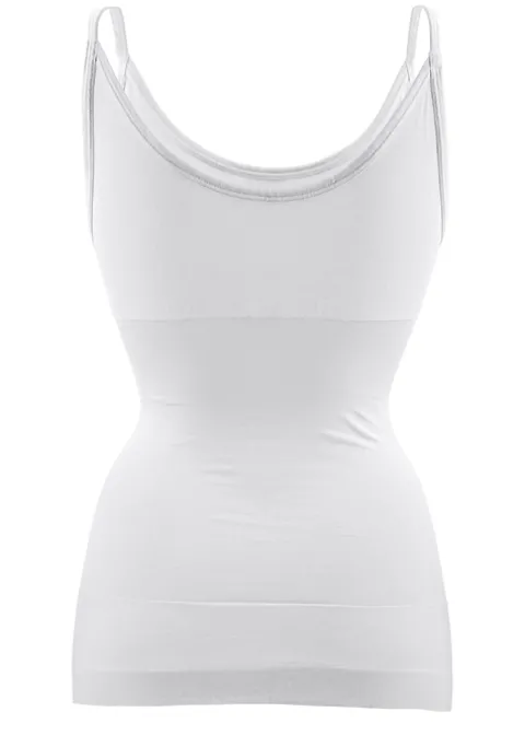 Shapewear-Cette Seamless Shaping Top White