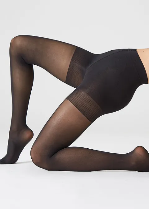 Tights-Cette Seattle 30 Plus Size Shaping Tights