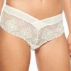 Briefs-Cca_champelyseesshortyC26040 Chantelle Champ Elysees Shorty Ivory