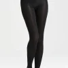 Tights-Charnos Biodegradable 80 Denier Opaque Tights Black