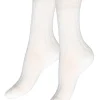 Socks-Charnos Cashmere Lurex Top Socks