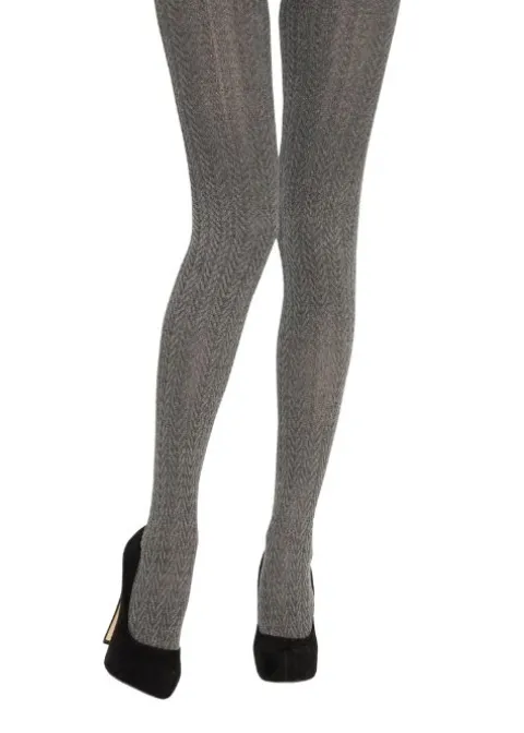 Tights-Charnos Chunky Cable Tights