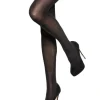 Tights-Charnos Cotton Rib Tights