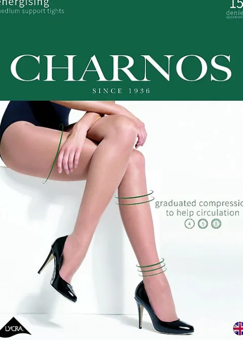 Tights-Charnos Medium Energising Support Tights