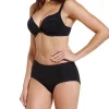 Shapewear-Charnos Perfectly Smoothing Midi Brief Almond