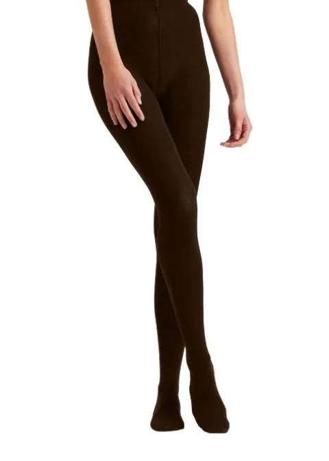 Tights-Charnos Plain Organic Cotton Tights