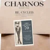 Tights-Charnos Re Cycled Opaque 70 Tights Black