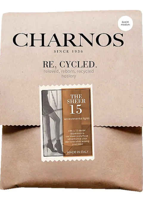 Tights-Charnos Re Cycled Sheer 15 Tights