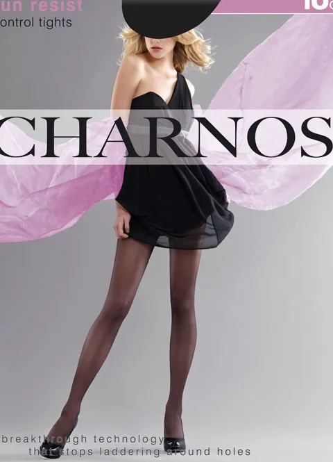 Tights-Charnos Run Resist Control Tights