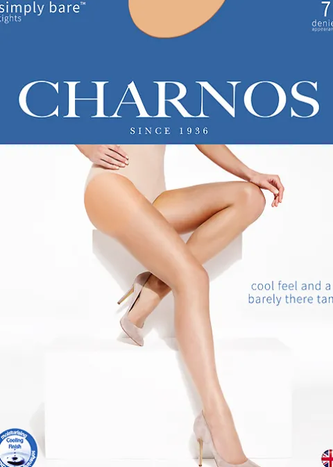 Tights-Charnos Simply Bare Tights