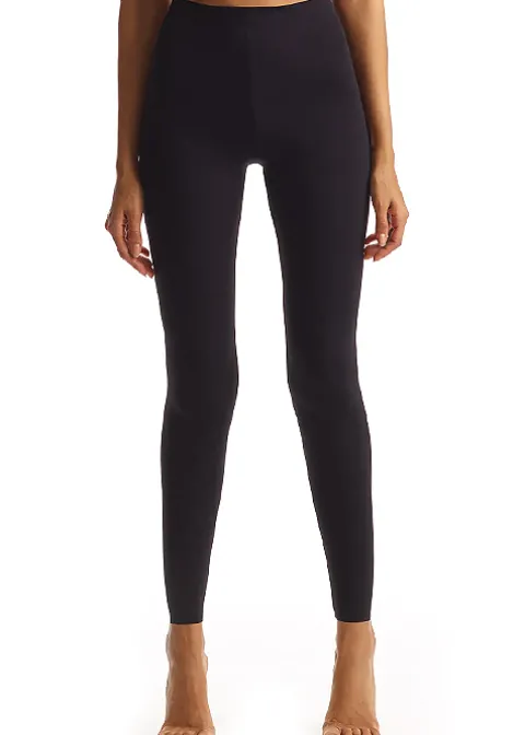 Loungewear-Commando Neoprene Leggings Black