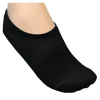 Socks-Couture Terry Comfort Band Footlets 2 Pair Pack Black