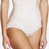 Shapewear-Dominique Adele Control Hi Waist Brief Nude