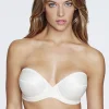 Bras-Dominique Margeau Low Plunge Strapless Bra