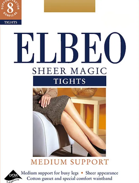 Tights-Elbeo Sheer Magic Tights