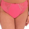 Briefs-Elomi Charley Fashion High Leg Brief Honeysuckle