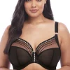 Bras-Elomi Matilda Underwired Plunge Bra Black