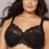 Bras-Elomi Meredith Underwired Banded Bra Black