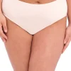 Briefs-Elomi Smooth Full Brief Ballet Pink