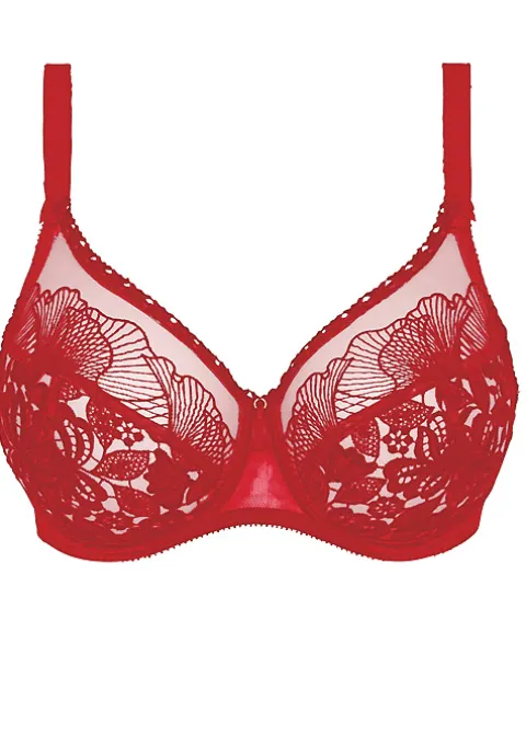 Bras-Empreinte Agathe Underwired Full Cup Bra Passion