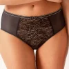 Briefs-Empreinte Allure Panty Noir