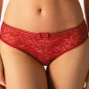 Briefs-Empreinte Allure Shorty Rubis