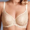 Bras-Empreinte Cassiopee Lace Underwired Seamless Bra Opaline