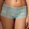 Briefs-Empreinte Cassiopee Lace Shorty Blue Tendre