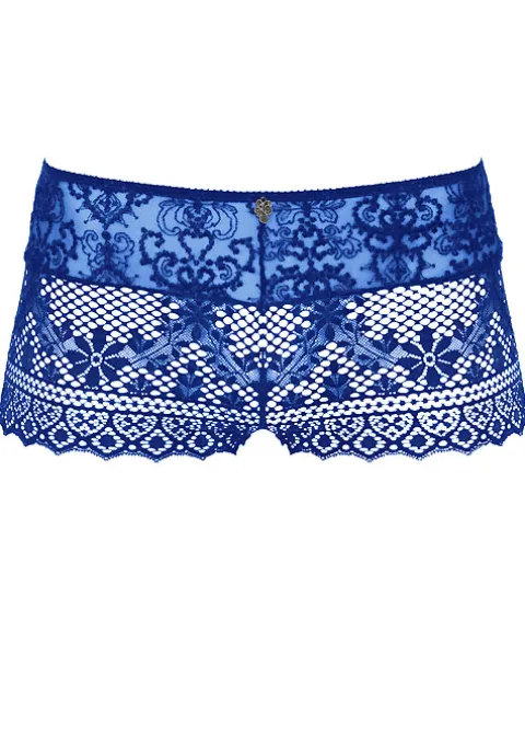 Briefs-Empreinte Cassiopee Lace Shorty Caribbean Blue