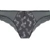 Briefs-Empreinte Flora Brief Gris Smoke