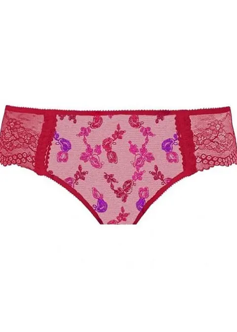 Briefs-Empreinte Flora Brief Rouge Tentation