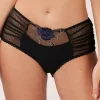 Briefs-Empreinte Garance Panty Noir