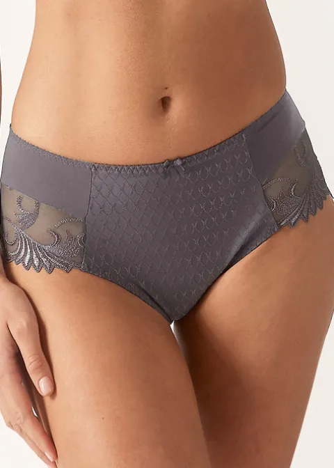 Briefs-Empreinte Thalia Gris Shorty Gris Celeste