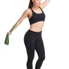 Activewear-Esbelt High Compression Leggings Black