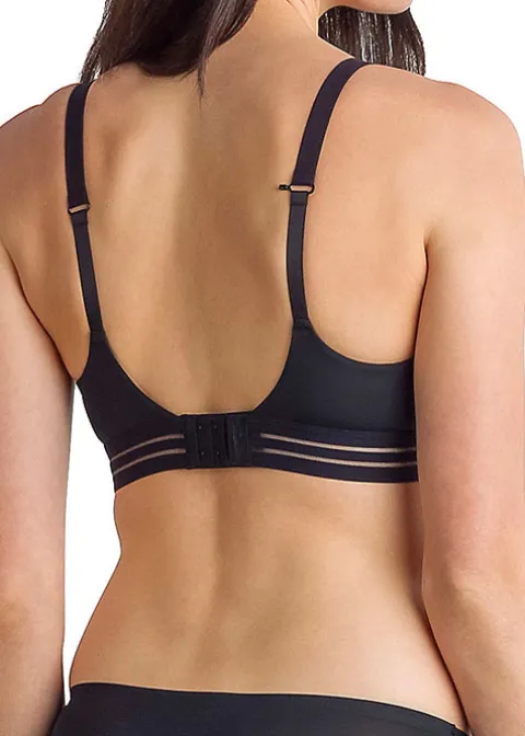 Bras-ExOfficio Modern Travel Bra Plain Black