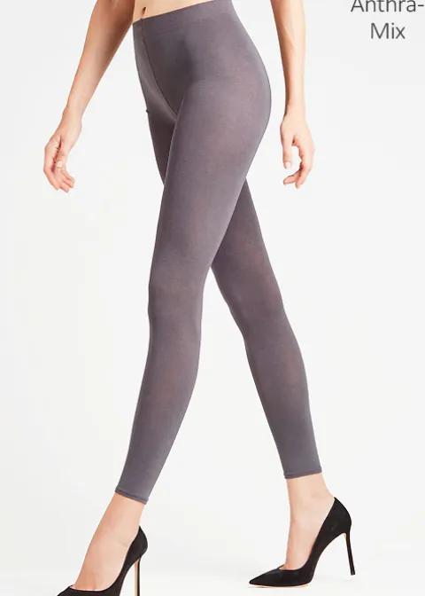 Tights-Falke Cotton Touch Footless Tights