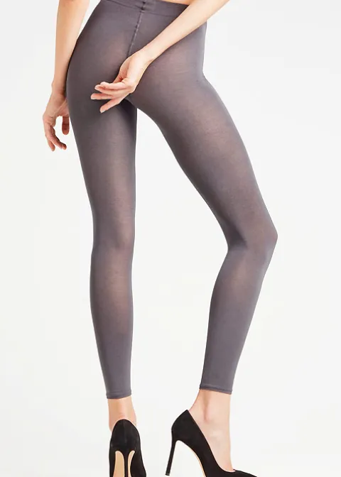 Tights-Falke Cotton Touch Footless Tights