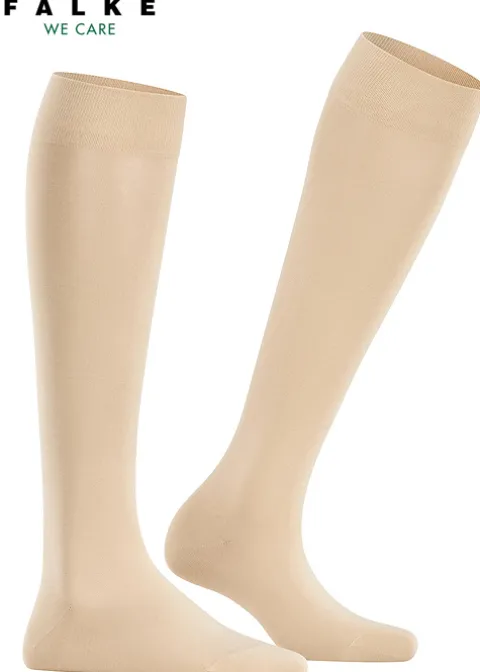 Knee Highs-Falke Cotton Touch Knee High