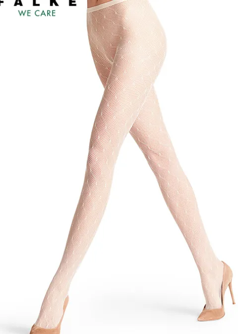 Tights-Falke Diamond Net Tights