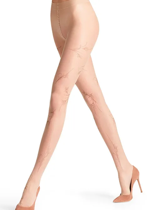 Tights-Falke Feather Herb Tights