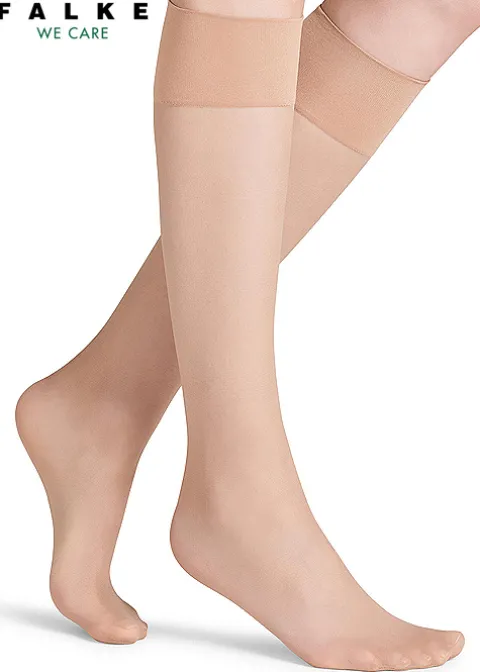 Knee Highs-Falke Pure Matt 20 Sensitive Top Sustainable Knee High