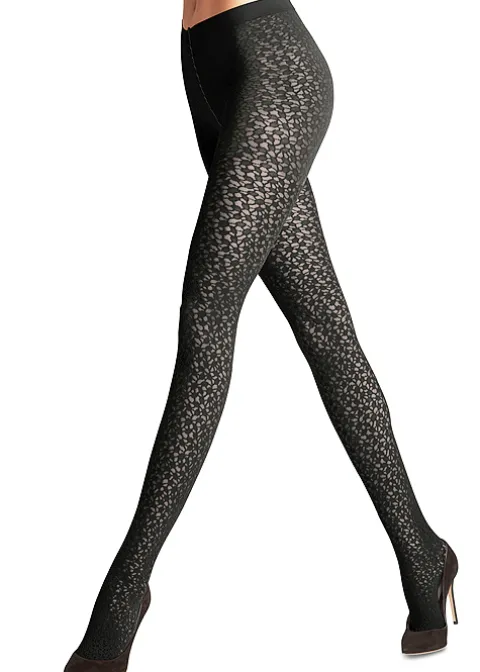 Tights-Falke Small Stone Tights Black