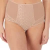 Briefs-Fantasie Ana High Waist Brief Natural Beige