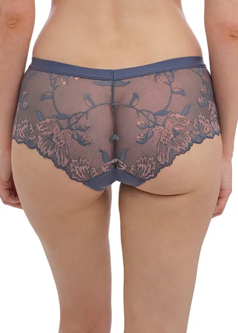 Briefs-Fantasie Aubree Shorty Shadow Rose