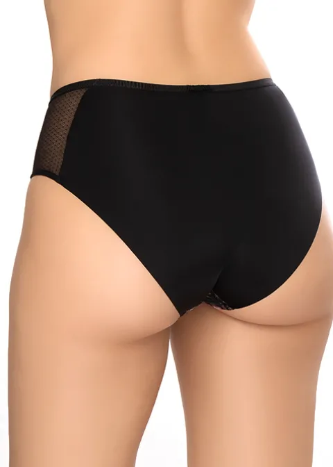 Briefs-Felina Conturelle Midnight Flowers Brief Black