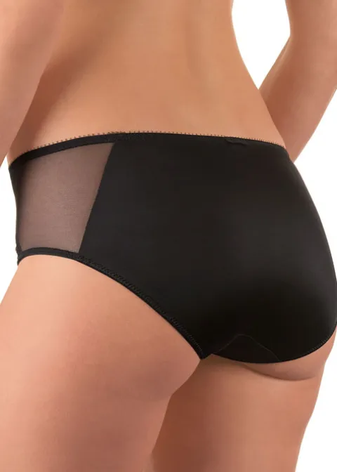 Briefs-Felina Conturelle Sparkle Brief Black