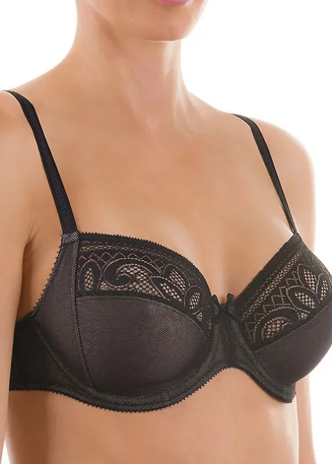 Bras-Felina Conturelle Viva Underwired Bra Black