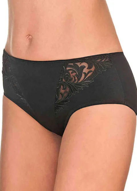 Briefs-Felina Passion Maxi Brief Black